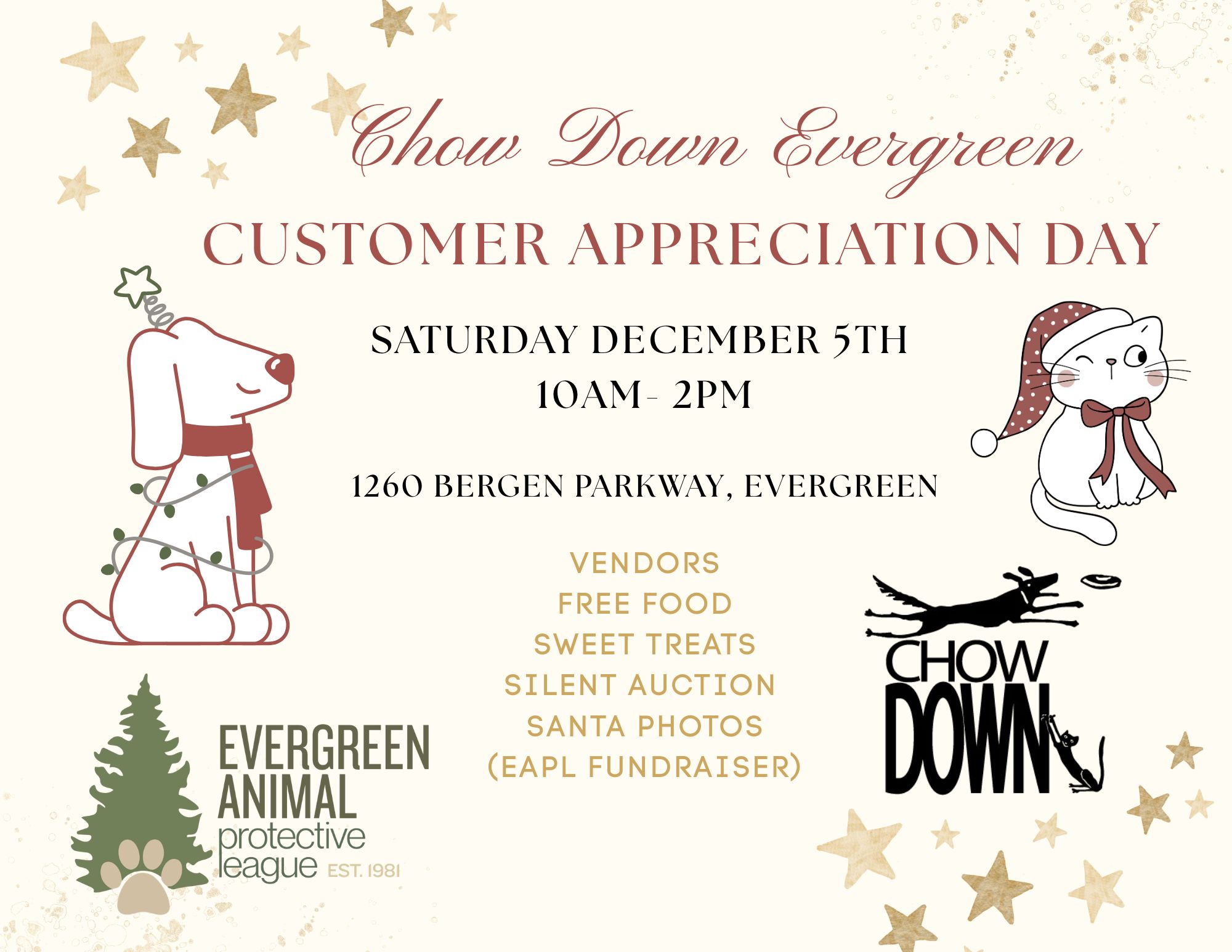 Chow Down Event 2026 - Customer Appreciation