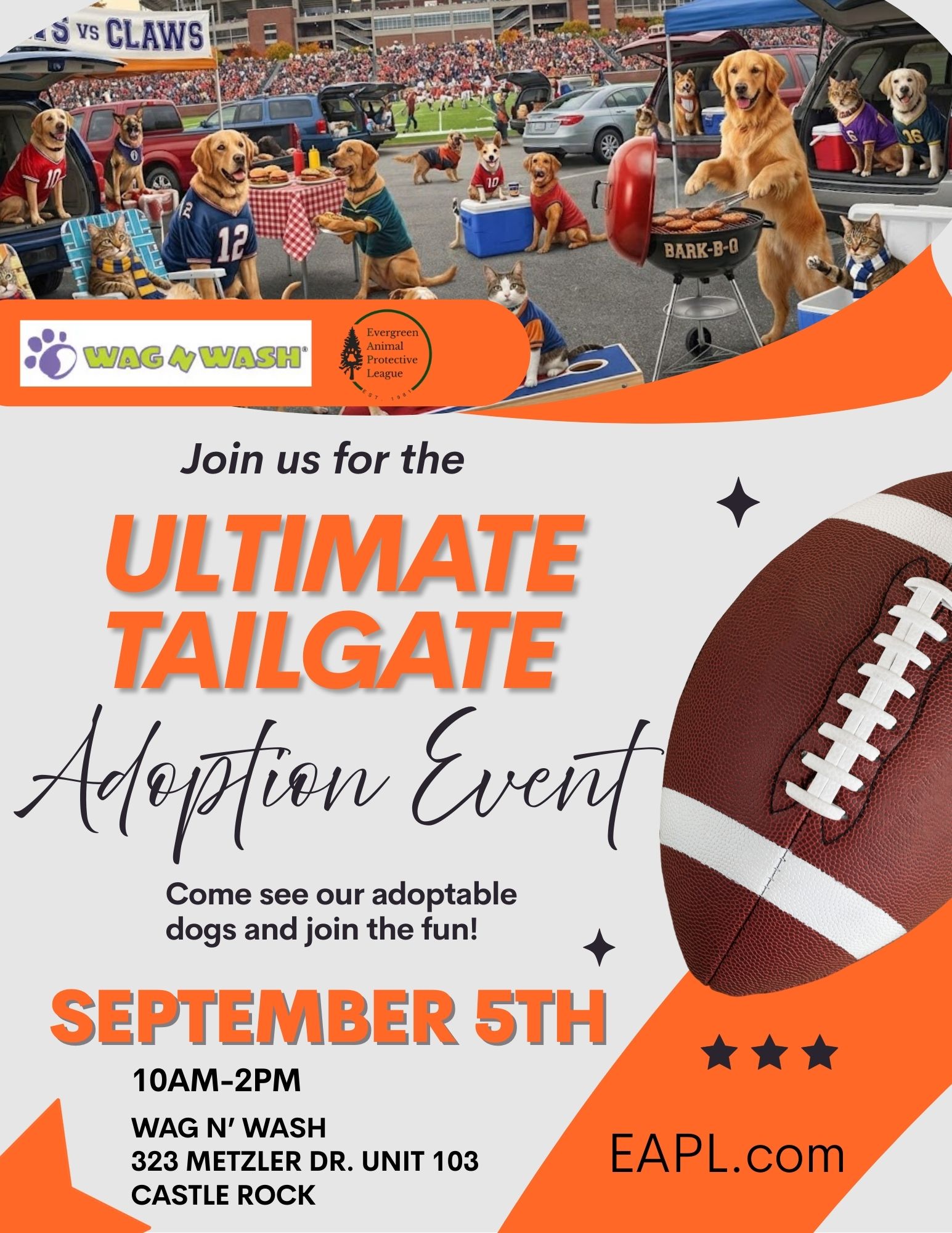 Tailgate Event